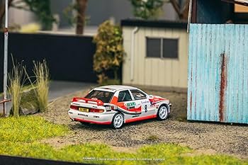 Amazon | ターマックワークス 1/64 三菱 ランサー